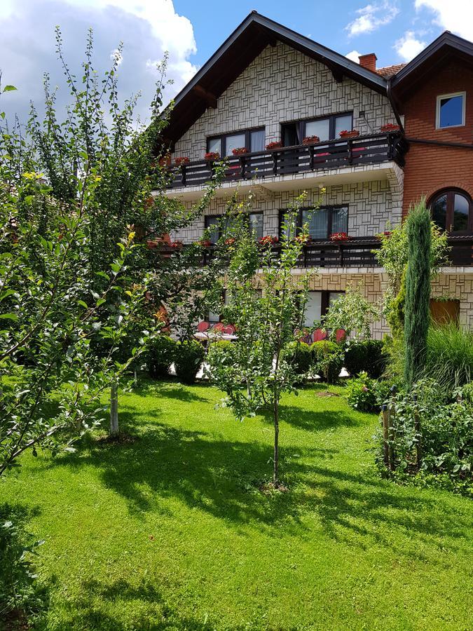 Apartment Paradise Enver Dubrave Gornje Exteriör bild