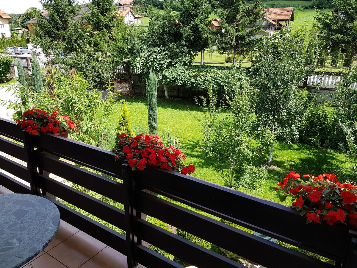Apartment Paradise Enver Dubrave Gornje Exteriör bild